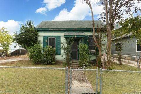 A home in San Antonio