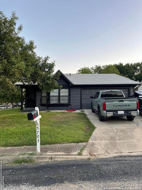 A home in San Antonio