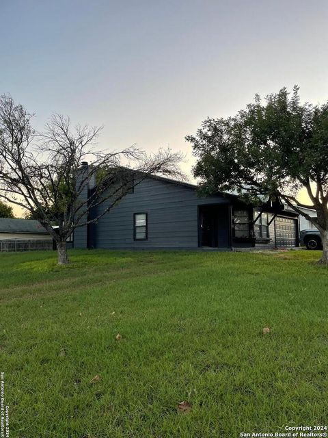 A home in San Antonio