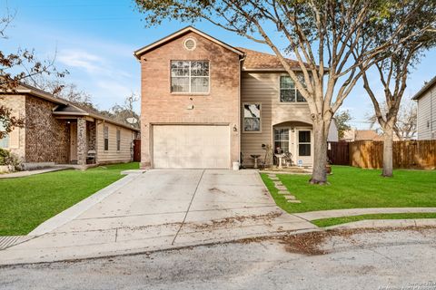 A home in San Antonio