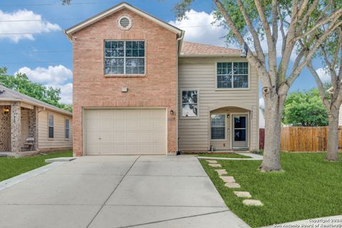 A home in San Antonio