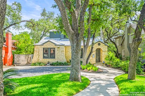 258 Tuxedo Alamo Heights TX 78209