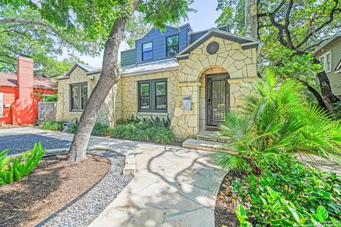 258 Tuxedo Alamo Heights TX 78209