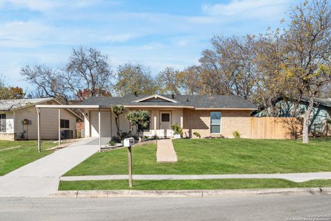 A home in San Antonio