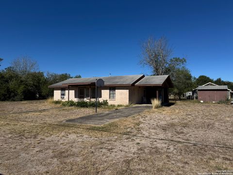 A home in Uvalde