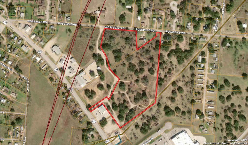 Photo of 00 Rossville Rd, Devine, TX 78016 (MLS # 1634329)