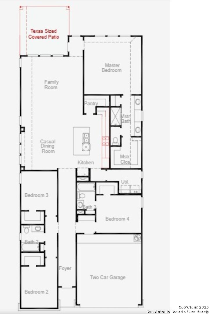 2821 Bergamot Dr.