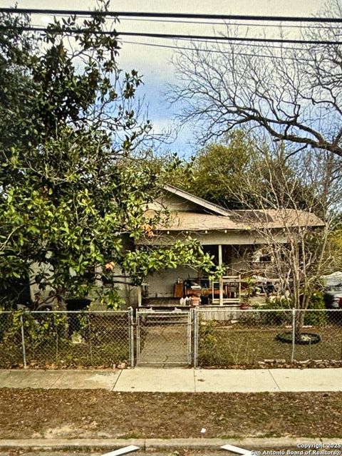 A home in San Antonio