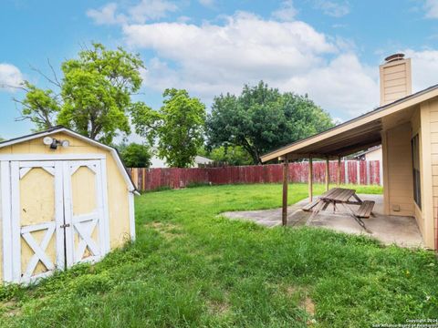 A home in San Antonio