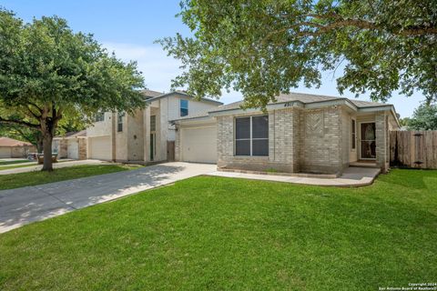 A home in San Antonio