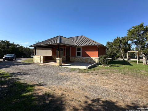 A home in Canyon Lake