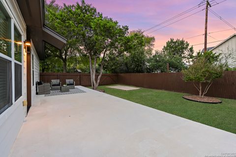 A home in San Antonio