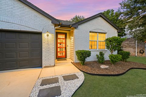 A home in San Antonio