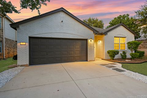 A home in San Antonio