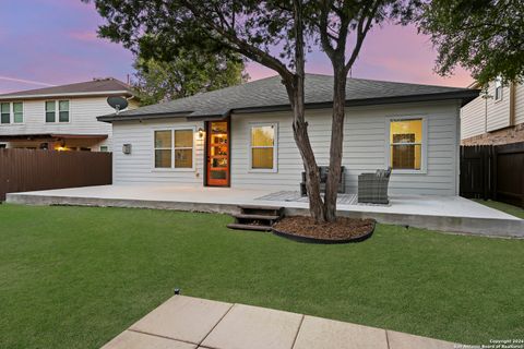 A home in San Antonio