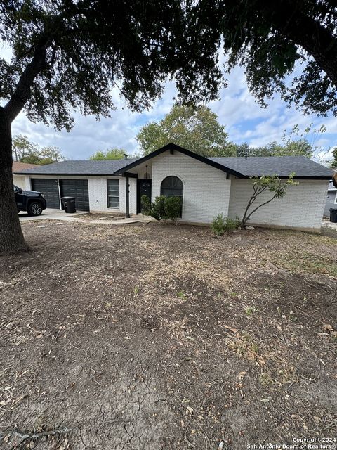 A home in San Antonio