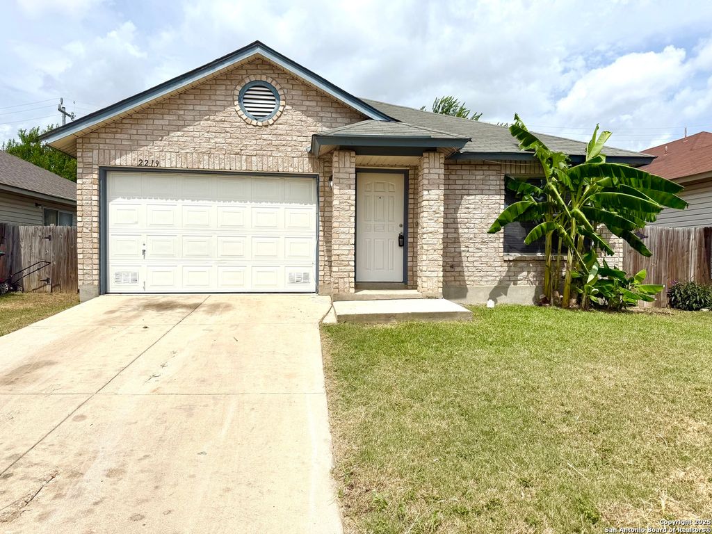 Photo of 2219 PADDLE CRK, San Antonio, TX 78245 (MLS # 1909550)