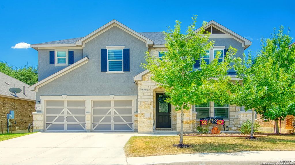 Photo of 11224 Hill Top Bend, Helotes, TX 78023 (MLS # 1892764)