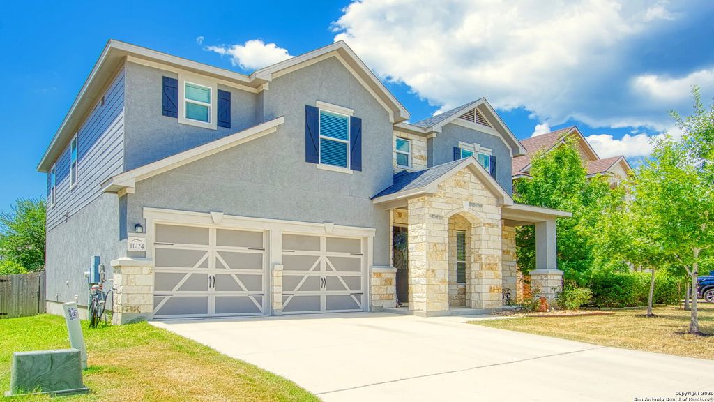 Photo of 11224 Hill Top Bend, Helotes, TX 78023 (MLS # 1892764)