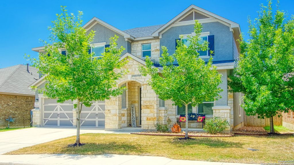 Photo of 11224 Hill Top Bend, Helotes, TX 78023 (MLS # 1892764)