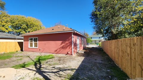 A home in San Antonio