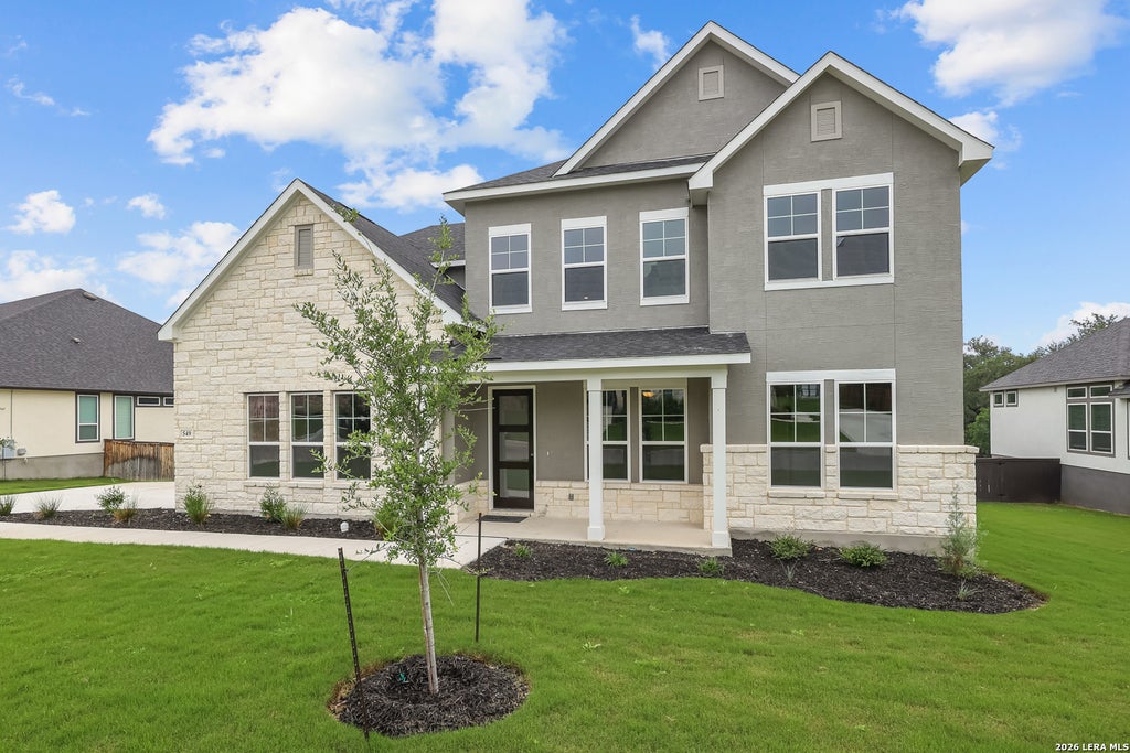 Photo of 549 ENGLEWOOD LN, Castroville, TX 78009 (MLS # 1877439)