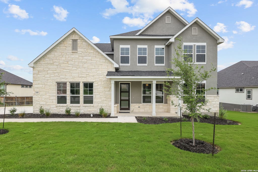 Photo of 549 ENGLEWOOD LN, Castroville, TX 78009 (MLS # 1877439)