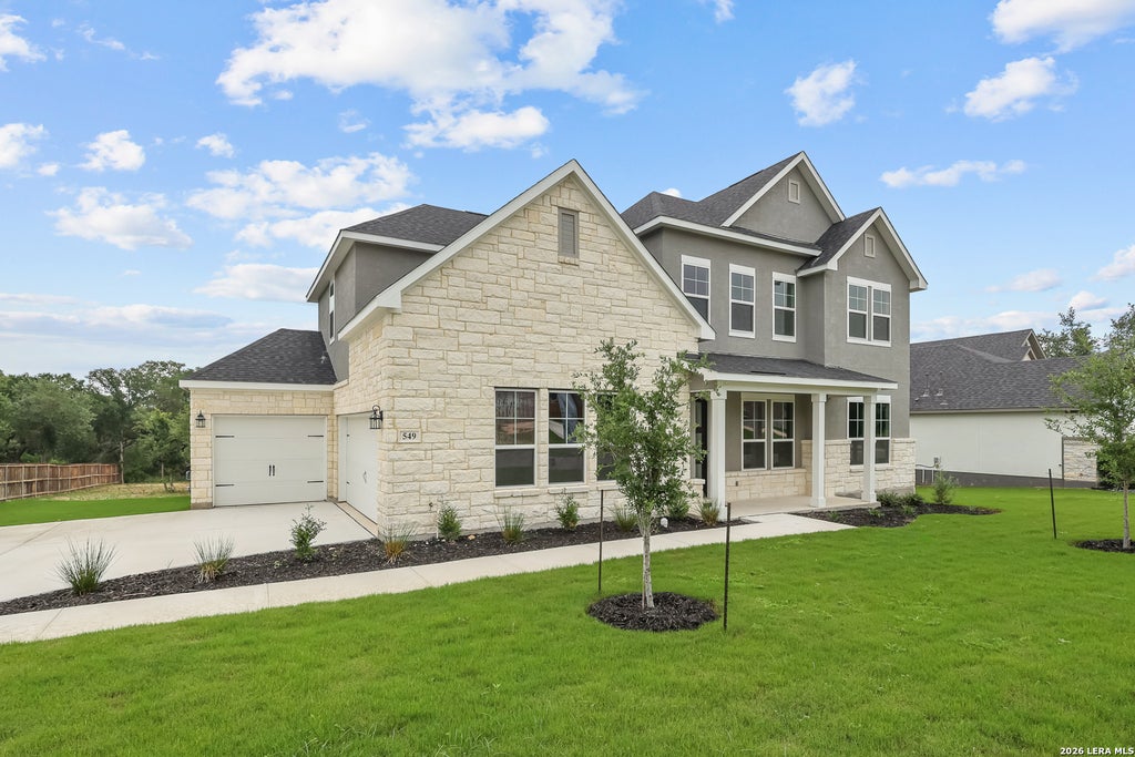 Photo of 549 ENGLEWOOD LN, Castroville, TX 78009 (MLS # 1877439)