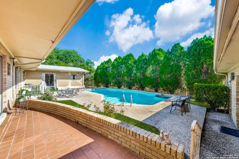 A home in San Antonio