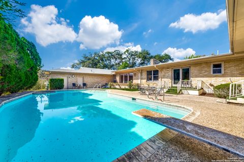 A home in San Antonio