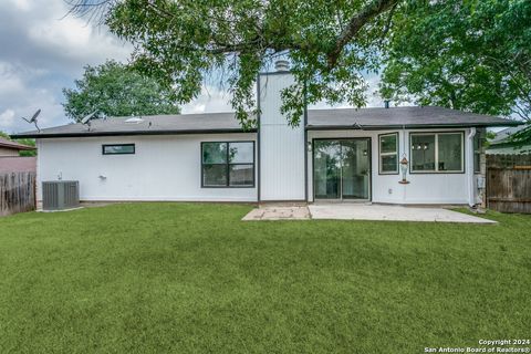 A home in San Antonio