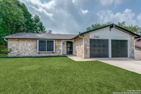 A home in San Antonio