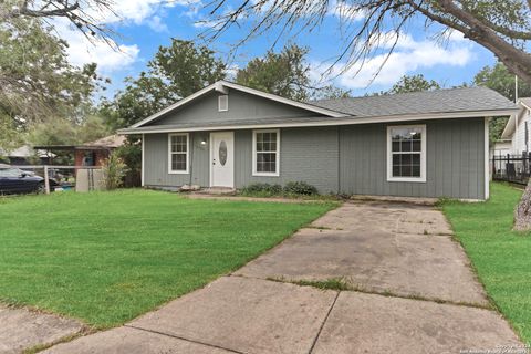 A home in San Antonio