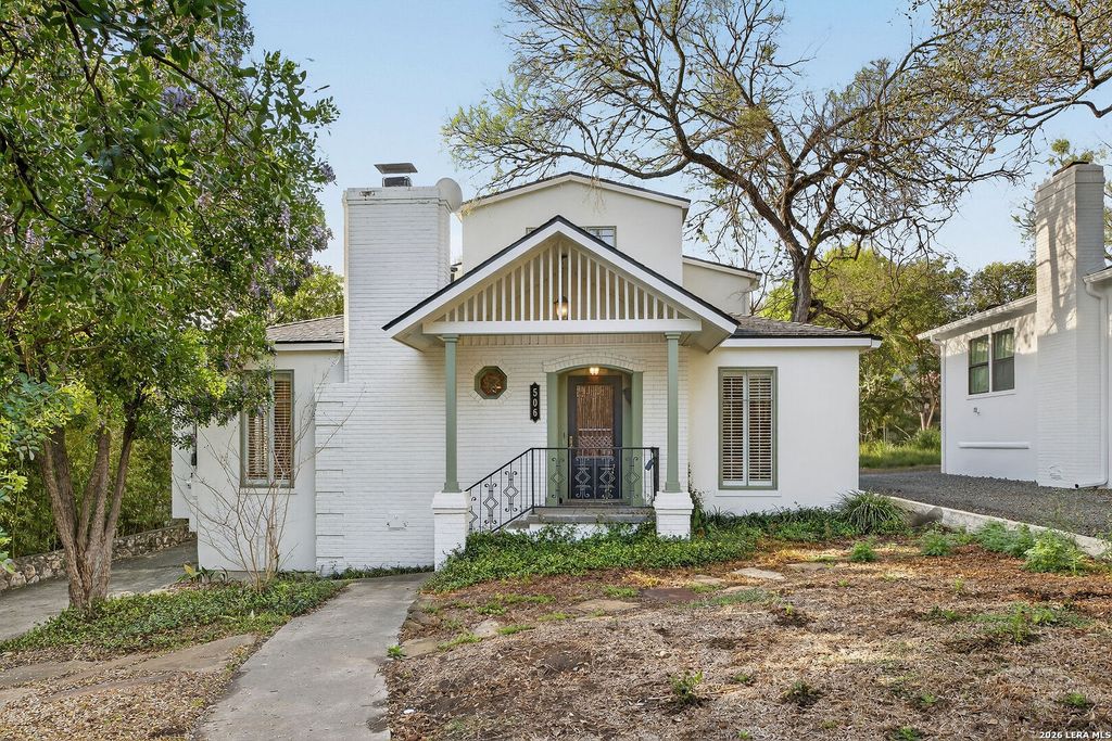 Photo of 506 castano, Alamo Heights, TX 78209 (MLS # 1948548)