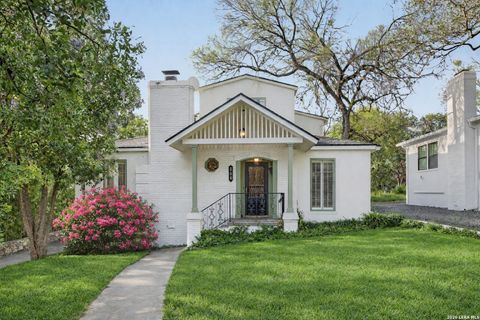 506 castano Alamo Heights TX 78209