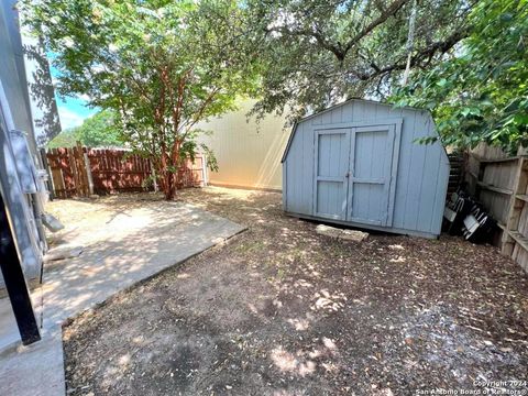 A home in San Antonio