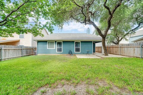 A home in San Antonio