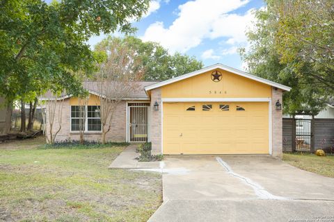 A home in San Antonio