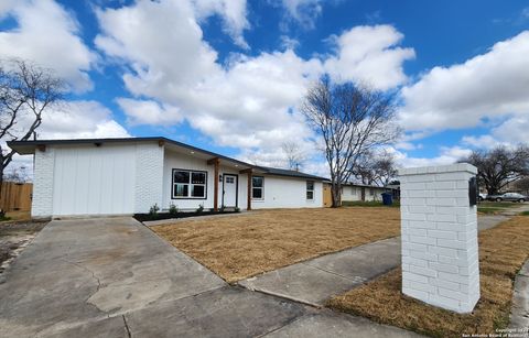 A home in San Antonio