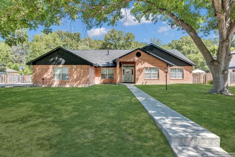 A home in San Antonio