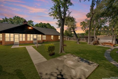 A home in San Antonio