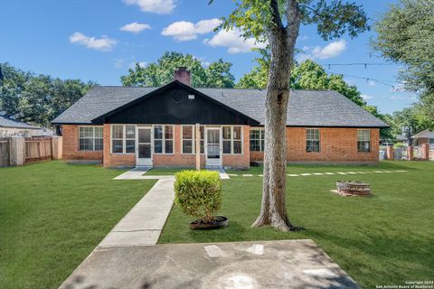 A home in San Antonio