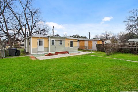 A home in San Antonio