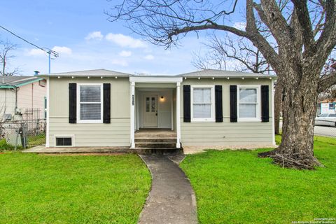 A home in San Antonio