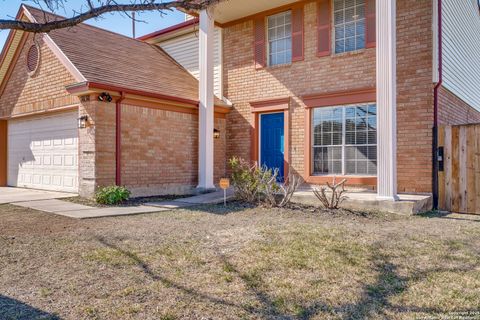 A home in San Antonio