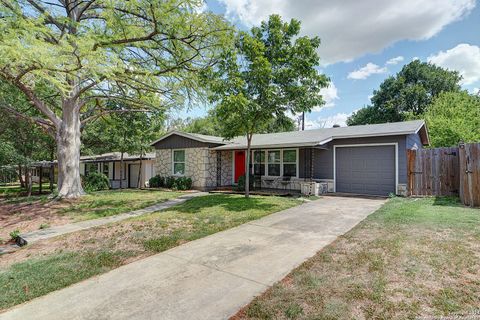 A home in San Antonio