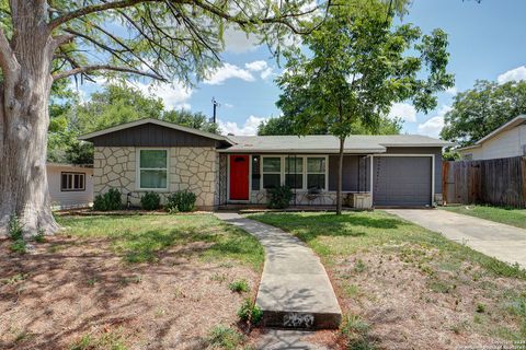 A home in San Antonio