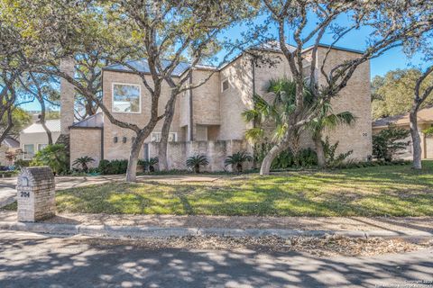 A home in San Antonio