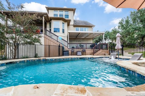 A home in Canyon Lake