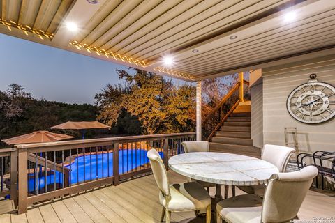 A home in Canyon Lake